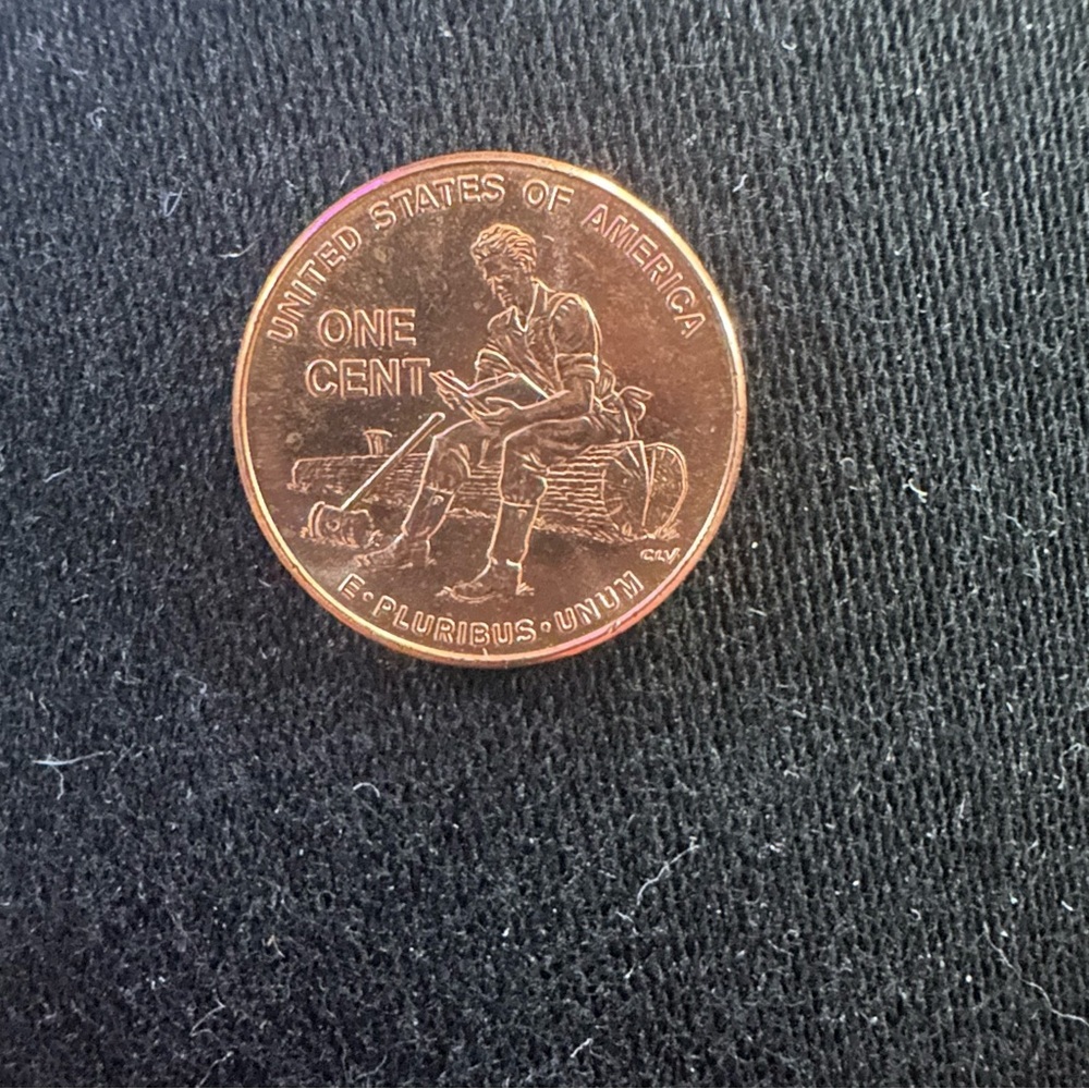2009 Lincoln bicentennial penny